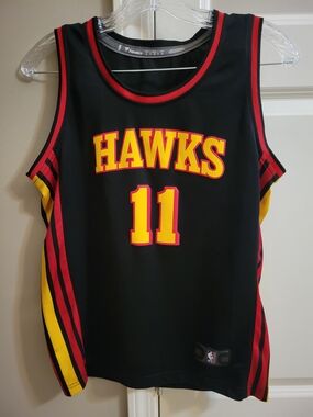 Atlanta Hawks #11 Trae Young Jersey Youth Large